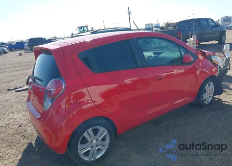 2015 Chevrolet Spark 1Lt Cvt из США, поврежденный, VIN KL8CD6S9XFC736766